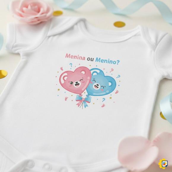 Pack 12 Artes Digitais - Chá Revelação / Personalizados