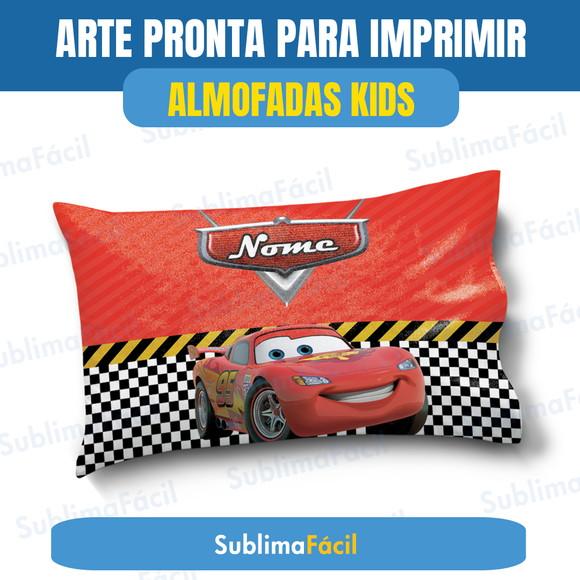 Pack de Artes para Almofadas Infantis Sublimação