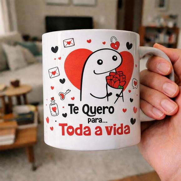 Pack de Estampa pra Caneca - Romântico/namorados Criativo