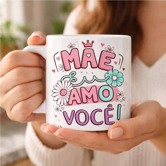 Pack Dia das Mães - 30 Estampa para Caneca - Venda Fácil