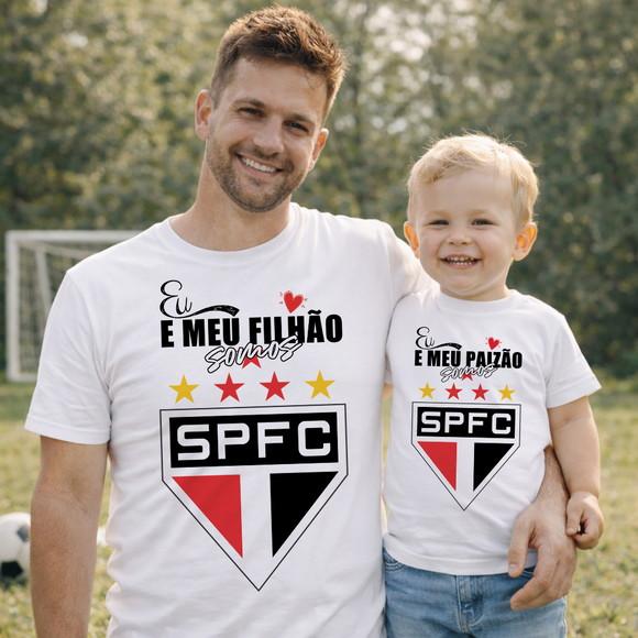 Pack Tal Pai Tal Filho Futebol - Eu e Meu Paizão Somos...