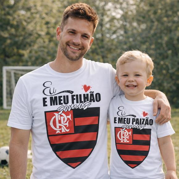 Pack Tal Pai Tal Filho Futebol - Eu e Meu Paizão Somos...