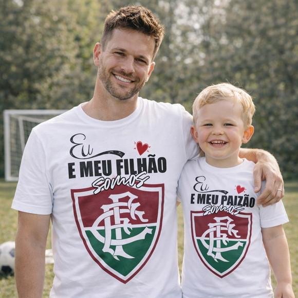 Pack Tal Pai Tal Filho Futebol - Eu e Meu Paizão Somos...