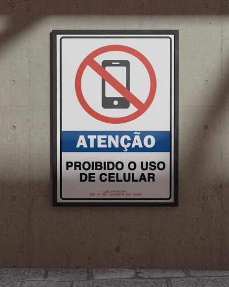 Proibido Uso de Celular (arquivo para Impressão)
