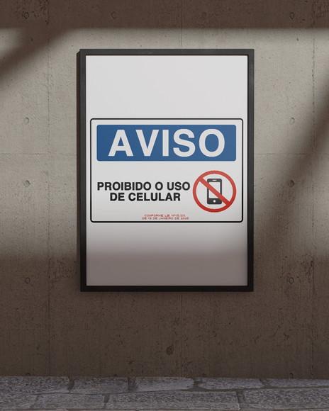 Proibido Uso de Celular (arquivo para Impressão)