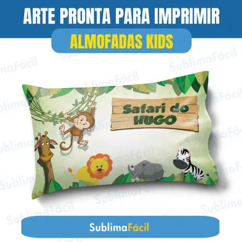 16 Estampas Infantis para Almofada
