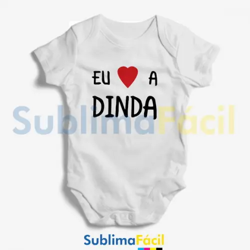 100 Estampas para Bodys Infantis - Sublimação