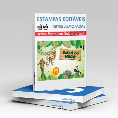16 Estampas Infantis para Almofada