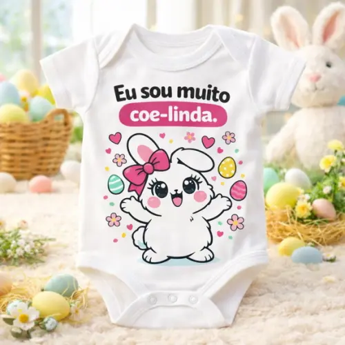 25 Estampas Infantis Páscoa 2026 - Artes Prontas Sublimação