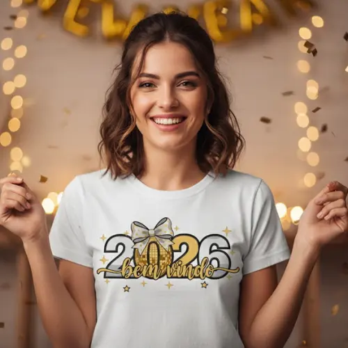 30 Estampas de Ano Novo - Tema Réveillon 2026