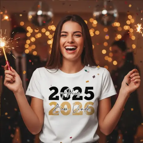 30 Estampas de Ano Novo - Tema Réveillon 2026