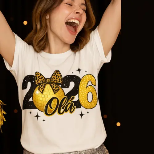 30 Estampas de Ano Novo - Tema Réveillon 2026