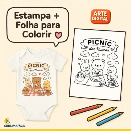 Arte Body Bobbie Goods + Versão para Colorir (exclusivo)