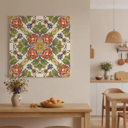 Arte Digital Azulejo Português - Arquivos p/ Impressão