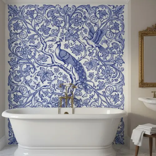 Arte Digital Azulejo Português - Arquivos p/ Impressão