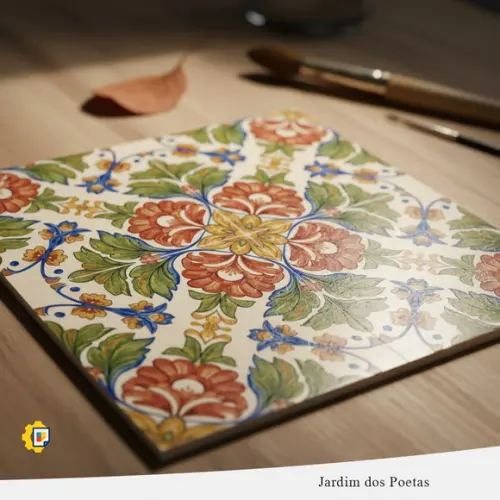 Arte Digital Azulejo Português - Arquivos p/ Impressão