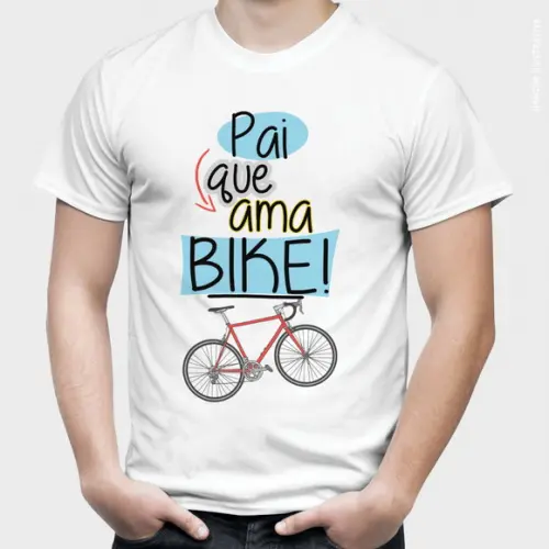Arte Digital Ciclismo (pai Ciclista)
