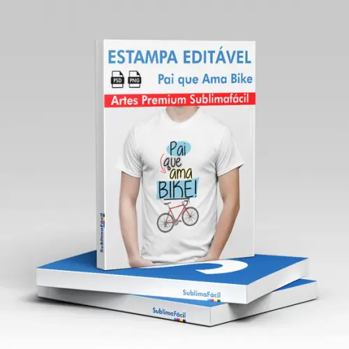 Arte Digital Ciclismo (pai Ciclista)