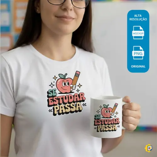 Arte Digital Dia dos Professores 2025