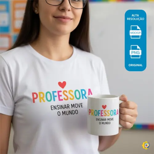 Arte Digital Dia dos Professores 2025