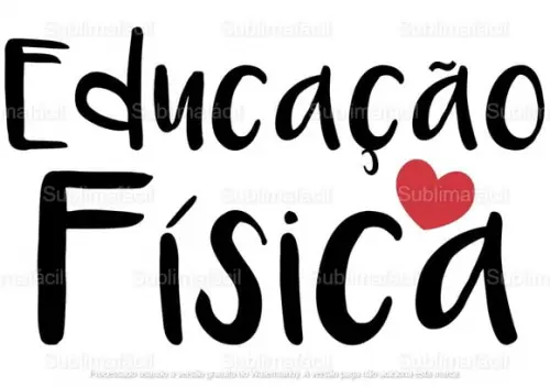 Arte Digital Educação Física