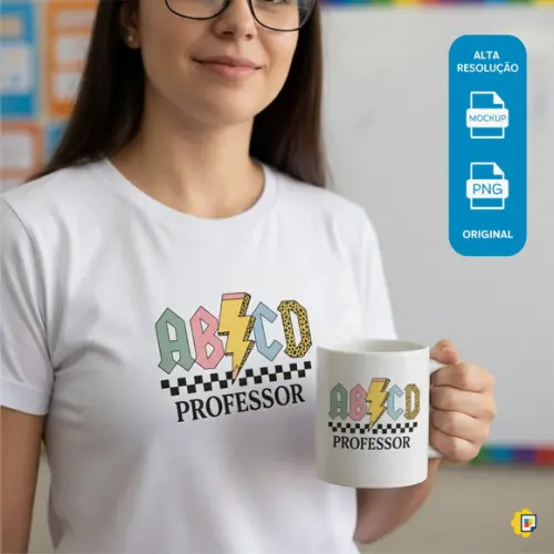 Arte Digital Dia dos Professores 2025