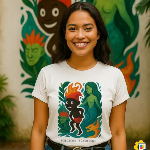 Arte Digital Folclore Brasileiro (arquivo Digital)