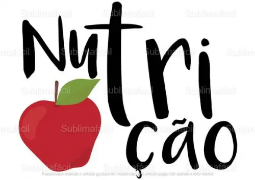 Arte Digital Nutrição