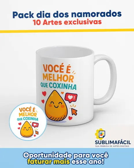 Arte Digitial Coxinha