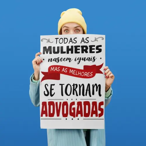 Arte Estampa Advogada