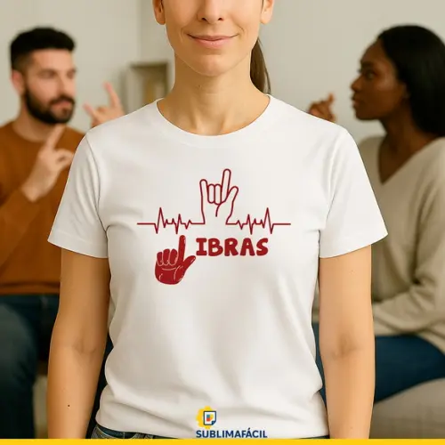 Arte Libras para Impressão