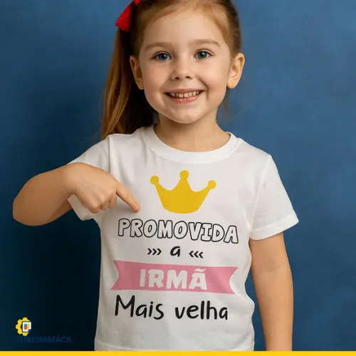 Arte Promovido a Irmão Mais Velho - Impressão