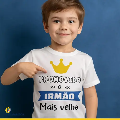 Arte Promovido a Irmão Mais Velho - Impressão