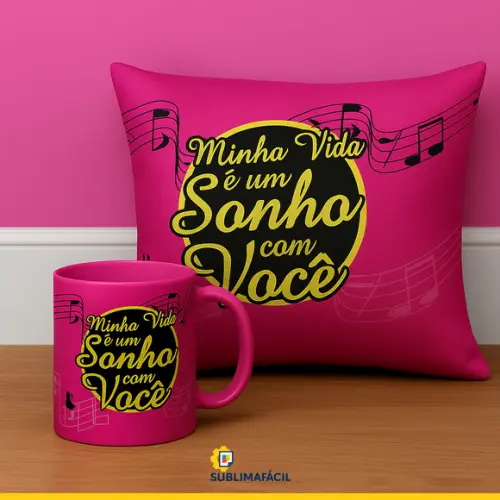 Arte Sonho de Valsa - Impressão