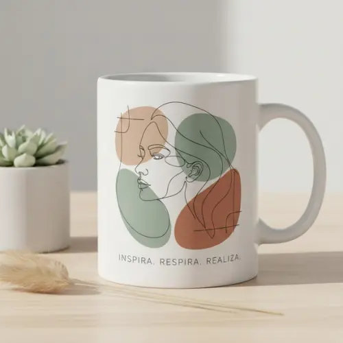 Artes para Caneca Dia da Mulher - 20 Arquivos pra Imprimir