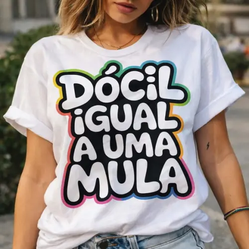Camiseta Dia da Mulher - Arte Digital (arquivo p/ Imprimir)