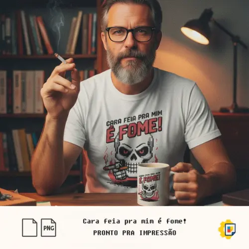 Cara Feia pra Mim É Fome! (arquivo Digital)