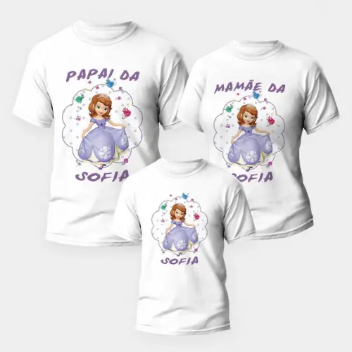 Estampa Aniversário Princesa