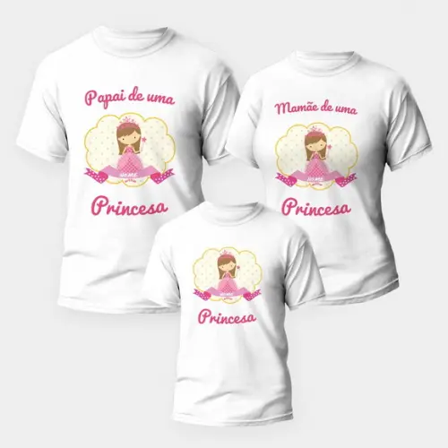 Estampa Aniversário Princesa