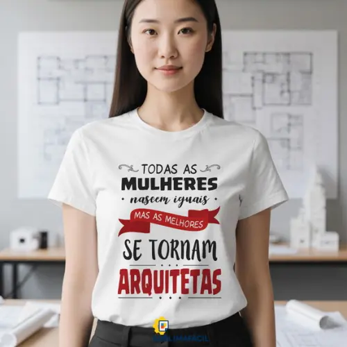 Estampa Arquitetura para Camiseta - Arte Profissão