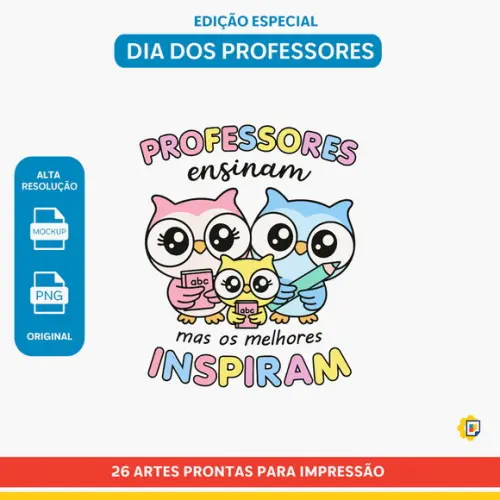 Estampa Camiseta Professora (arte Digital)