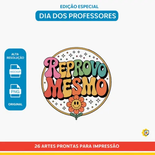 Estampa Camiseta Professora (arte Digital)