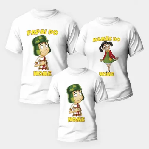 Estampa Chaves Aniversário (arte Digital)