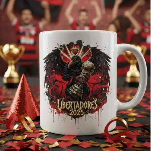Estampa Comemorativa do Flamengo Libertadores para Imprimir