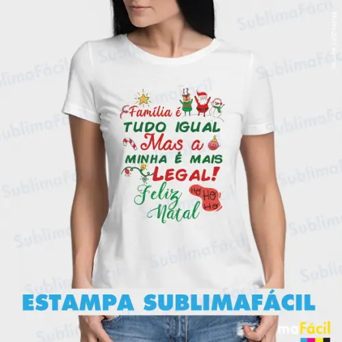 Estampa de Natal para Sublimação