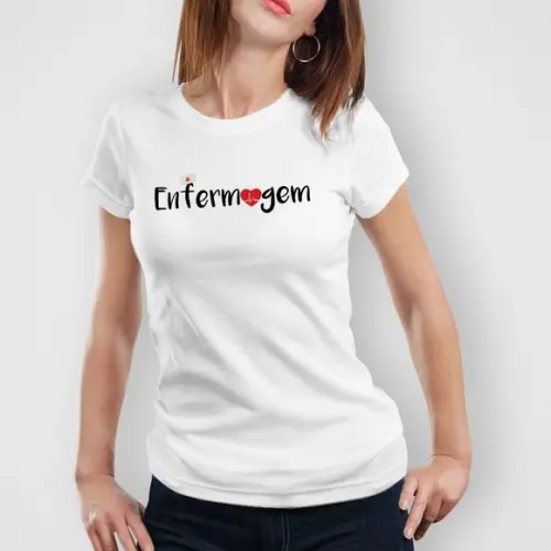Estampa Enfermagem ( Arte Digital Sublimação)