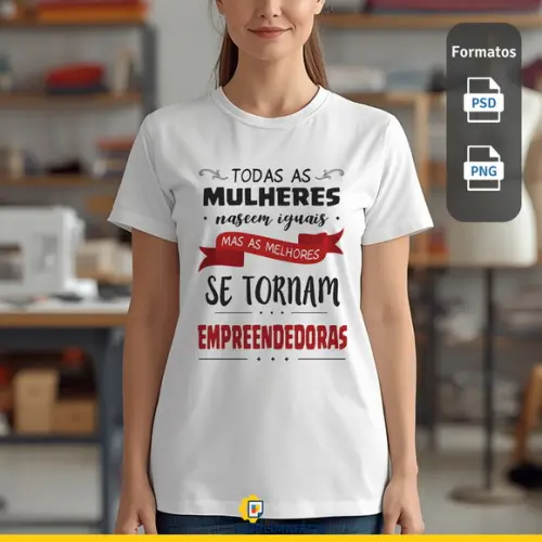 Estampa Empreendedora - Impressão