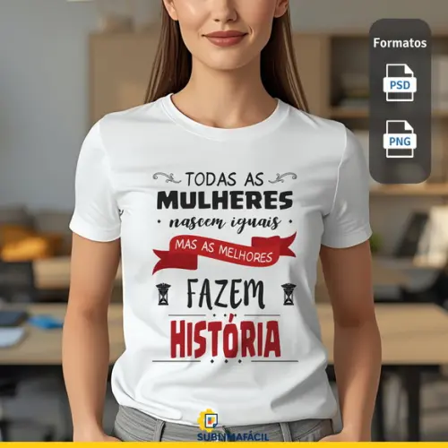 Estampa Estudante de História para Impressão