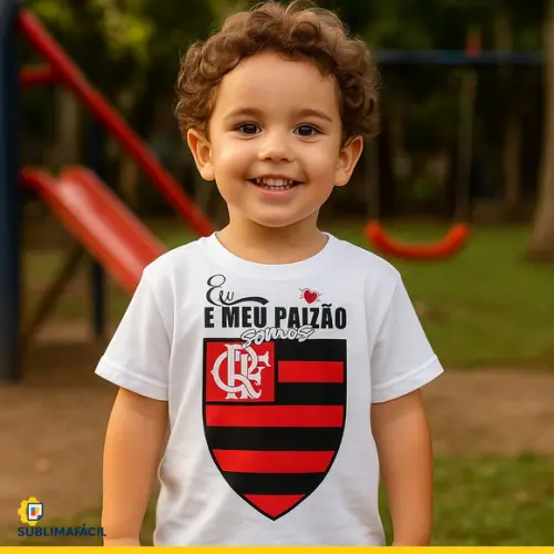 Estampa Flamengo para Impressão
