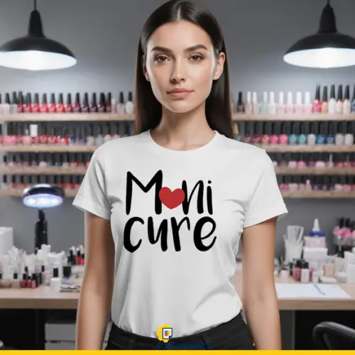 Estampa Manicure Arte para Imprimir